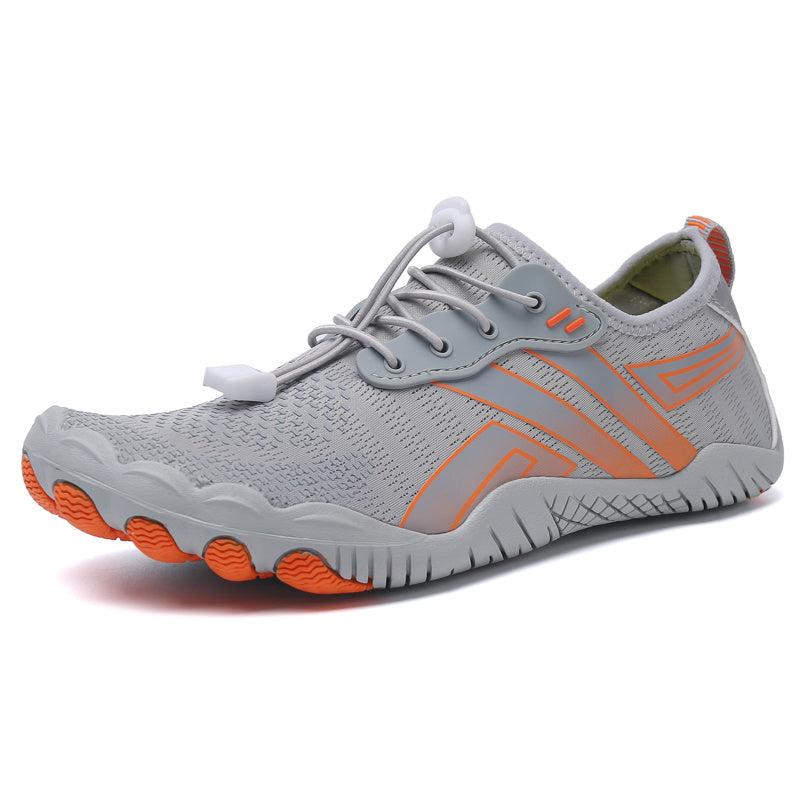 Women's Quick Dry Lace Up Beach Swim Hiking Barefoot Shoes