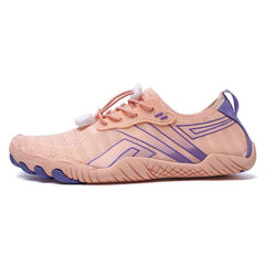 Women's Quick Dry Lace Up Beach Swim Hiking Barefoot Shoes
