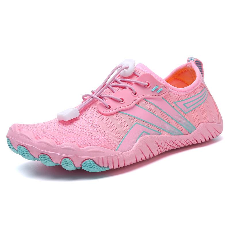 Women's Quick Dry Lace Up Beach Swim Hiking Barefoot Shoes