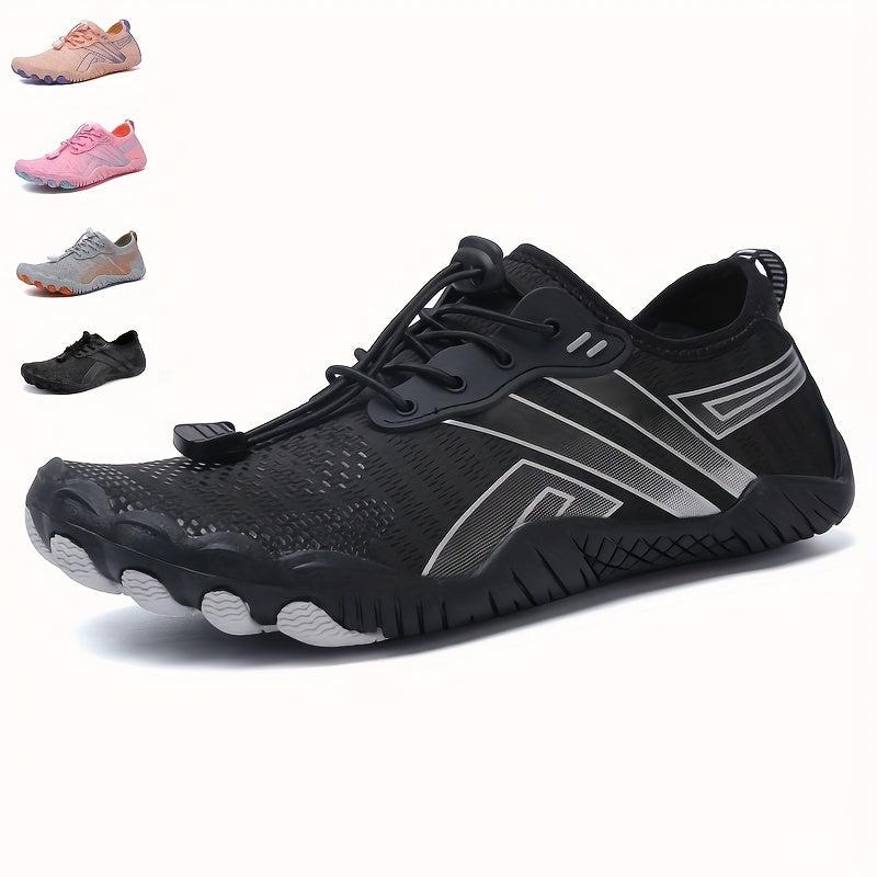 Women's Quick Dry Lace Up Beach Swim Hiking Barefoot Shoes