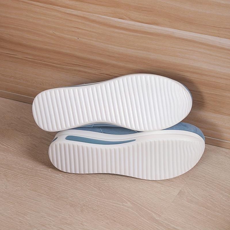Women's Casual Platform Slip On Sneakers