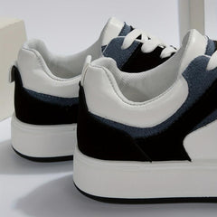 Women's Classic Sports Sneakers Casual Platform Flat Shoes