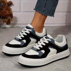 Women's Classic Sports Sneakers Casual Platform Flat Shoes