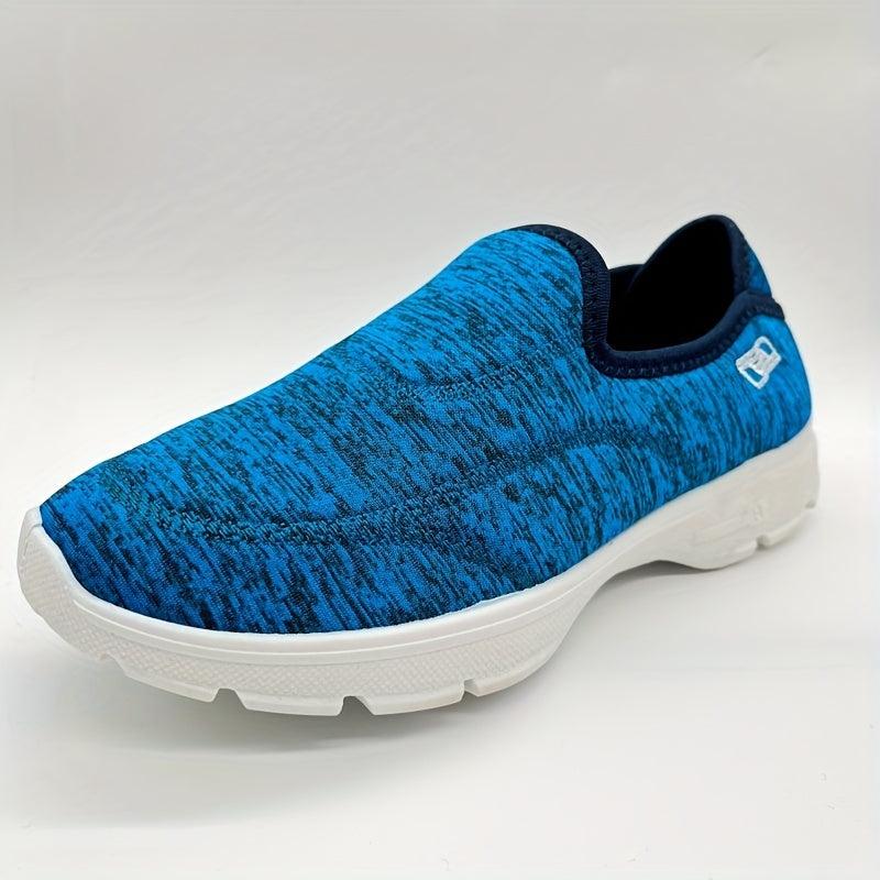 Women's Comfort Slip On Sneakers Low Top Breathable Sporty Shoes