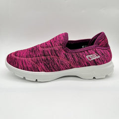 Women's Comfort Slip On Sneakers Low Top Breathable Sporty Shoes