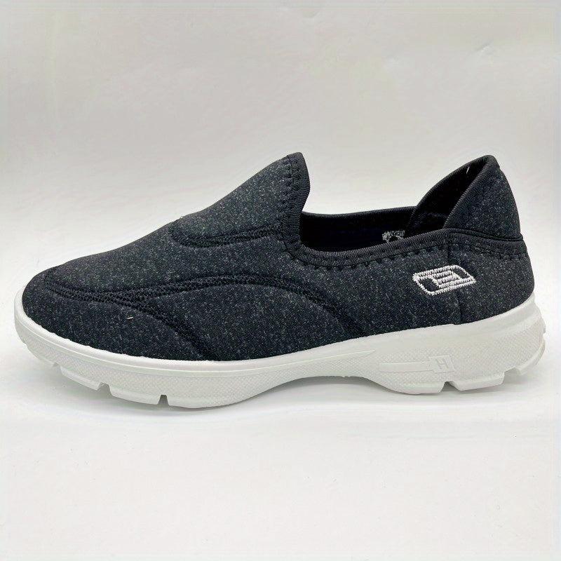 Women's Comfort Slip On Sneakers Low Top Breathable Sporty Shoes
