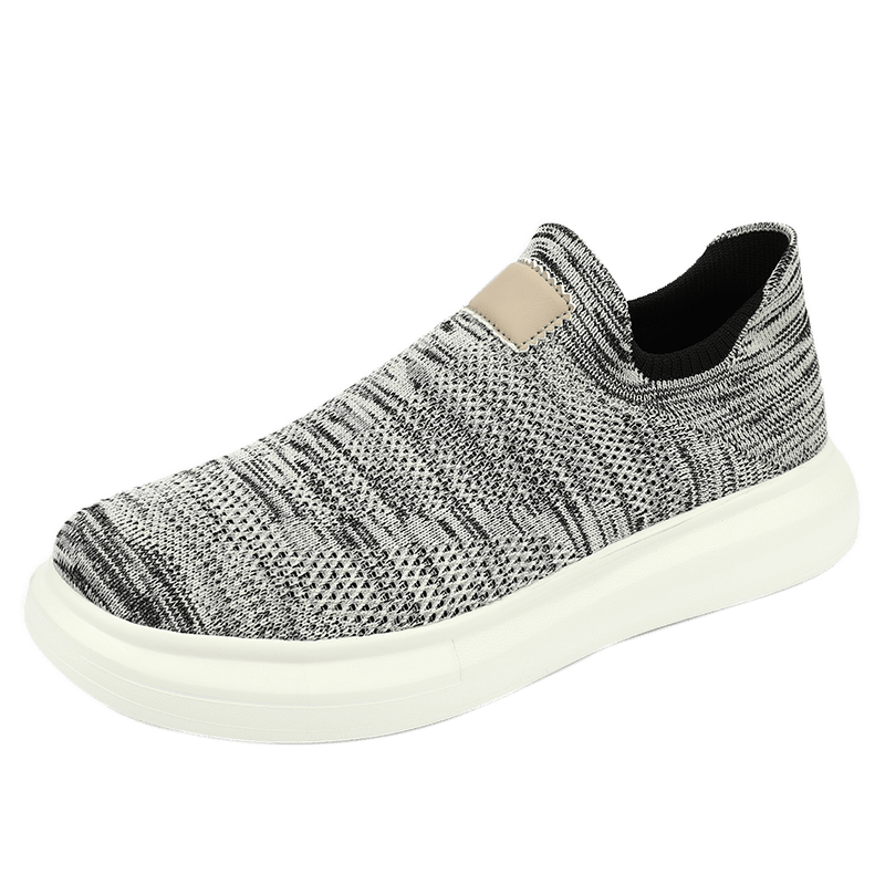 Women's Breathable Slip On Sneakers Lightweight Low Top Shoes