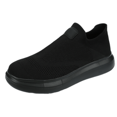 Women's Breathable Slip On Sneakers Lightweight Low Top Shoes