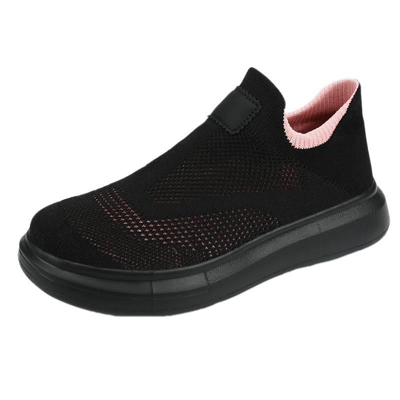 Women's Breathable Slip On Sneakers Lightweight Low Top Shoes