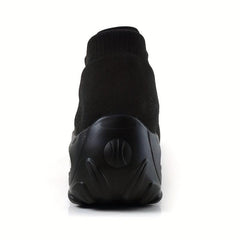 Women's Air Cushion Sock Shoes Comfortable Knit Low Top Slip On Walking Shoes