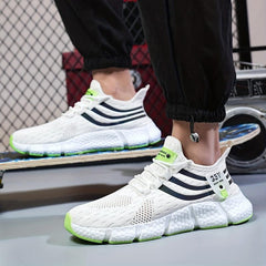 Women's Knitted Sports Shoes Lightweight Running Sneakers
