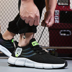 Women's Knitted Sports Shoes Lightweight Running Sneakers