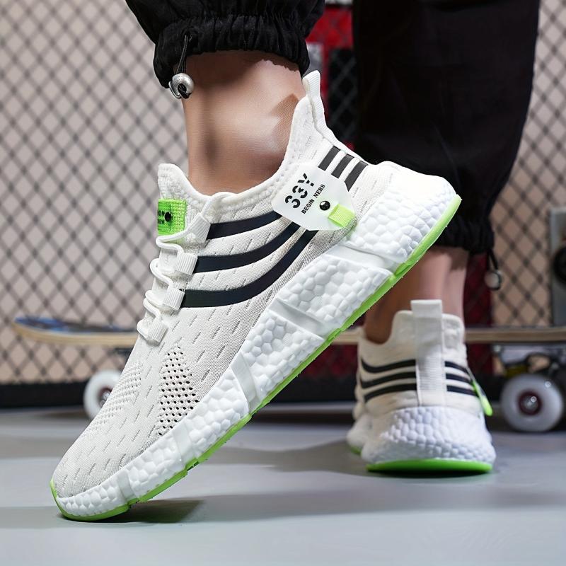 Women's Knitted Sports Shoes Lightweight Running Sneakers