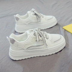 Women's Breathable Mesh Sneakers Casual Lace Up Outdoor Shoes