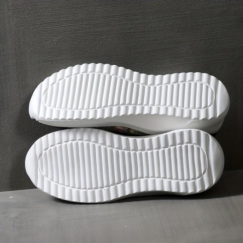 Women's Art Printed Sock Shoes Slip On Sneakers