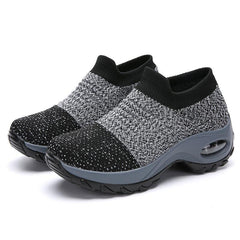 Women's Hiking Shoes Lightweight Air Cushion Mesh Trainers