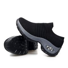 Women's Hiking Shoes Lightweight Air Cushion Mesh Trainers