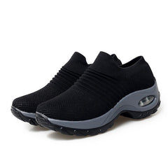 Women's Hiking Shoes Lightweight Air Cushion Mesh Trainers