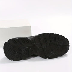 Women's Mesh Sneakers Low Lace Up Round Toe Non slip Shoes