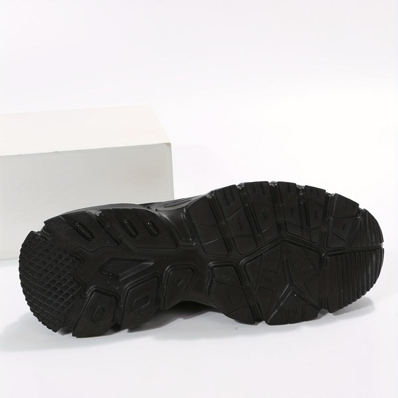 Women's Mesh Sneakers Low Lace Up Round Toe Non slip Shoes