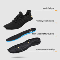Women's Soft Bottom Low Top Sports Shoes Lightweight Footwear