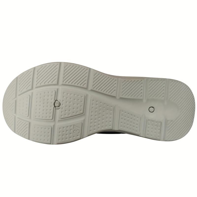 Women's Lightweight Mesh Sneakers Lace Up Soft Sole Sporty Shoes