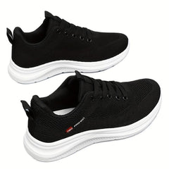 Women's Lightweight Mesh Sneakers Lace Up Soft Sole Sporty Shoes