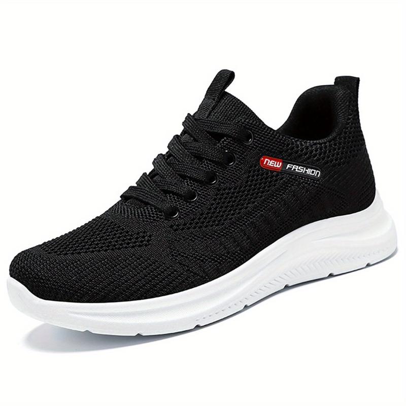 Women's Lightweight Mesh Sneakers Lace Up Soft Sole Sporty Shoes
