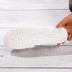 Women's Sunflower Flat Canvas Shoes Lightweight Lace Up Loafers