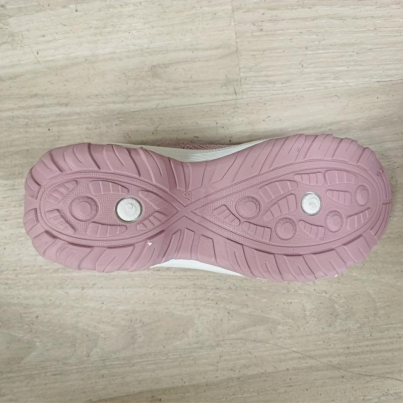 Women's Slip On Mesh Chunky Sneakers Air Cushion Comfort Shoes