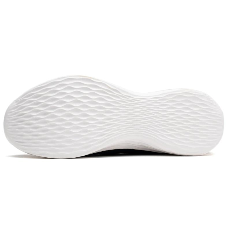 Women's Breathable Knit Platform Slip-On Sneakers Lightweight Low Top Shoes
