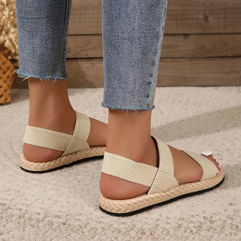Women's Cremy Flat Shoes Ankle Strap Sandals