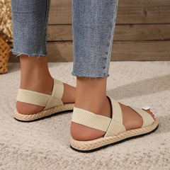 Women's Cremy Flat Shoes Ankle Strap Sandals