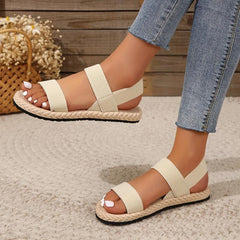 Women's Cremy Flat Shoes Ankle Strap Sandals