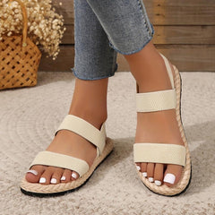 Women's Cremy Flat Shoes Ankle Strap Sandals