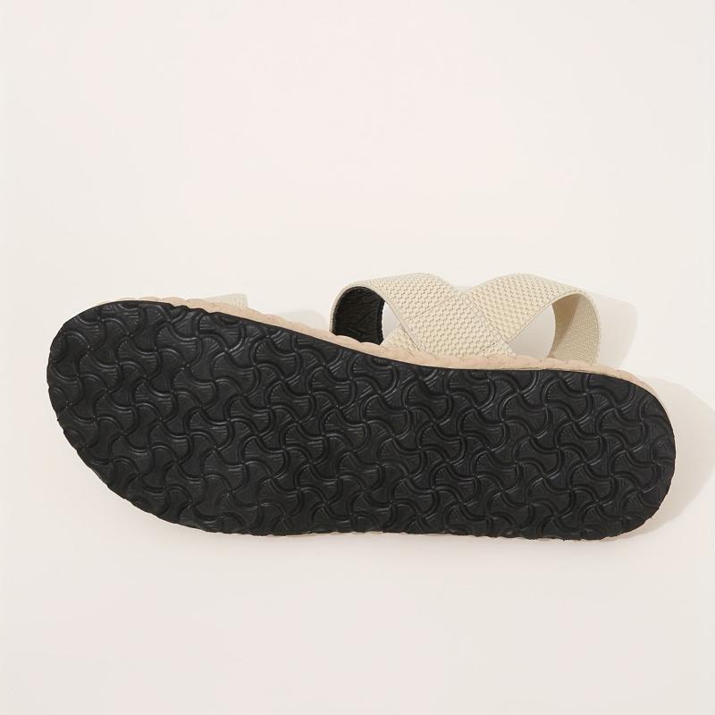 Women's Cremy Flat Shoes Ankle Strap Sandals