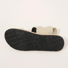 Women's Cremy Flat Shoes Ankle Strap Sandals