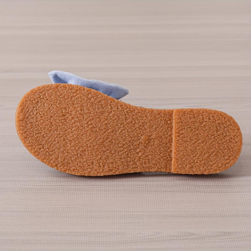 Women's Bowknot Slide Sandals Open Toe Lightweight Slip On Shoes