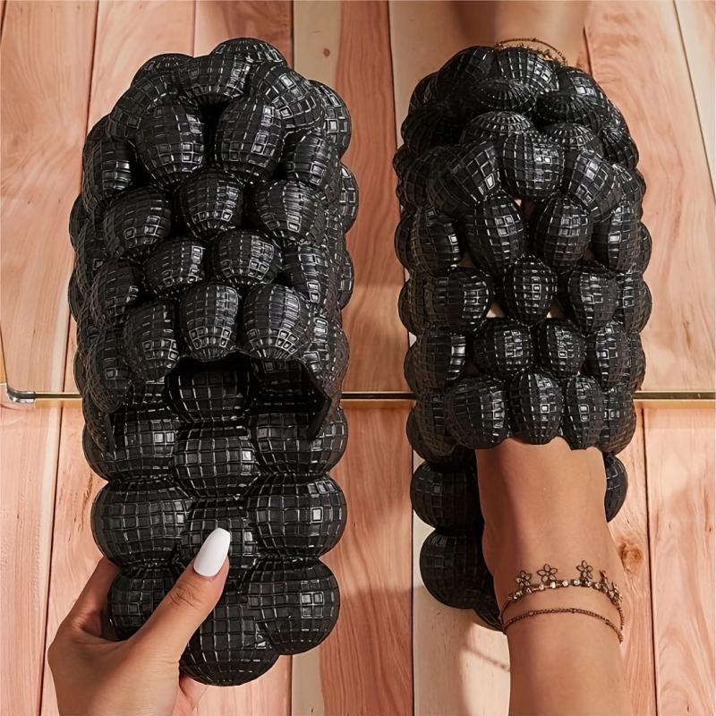 Women's Massage Bubble Slides Non-Slip Slippers