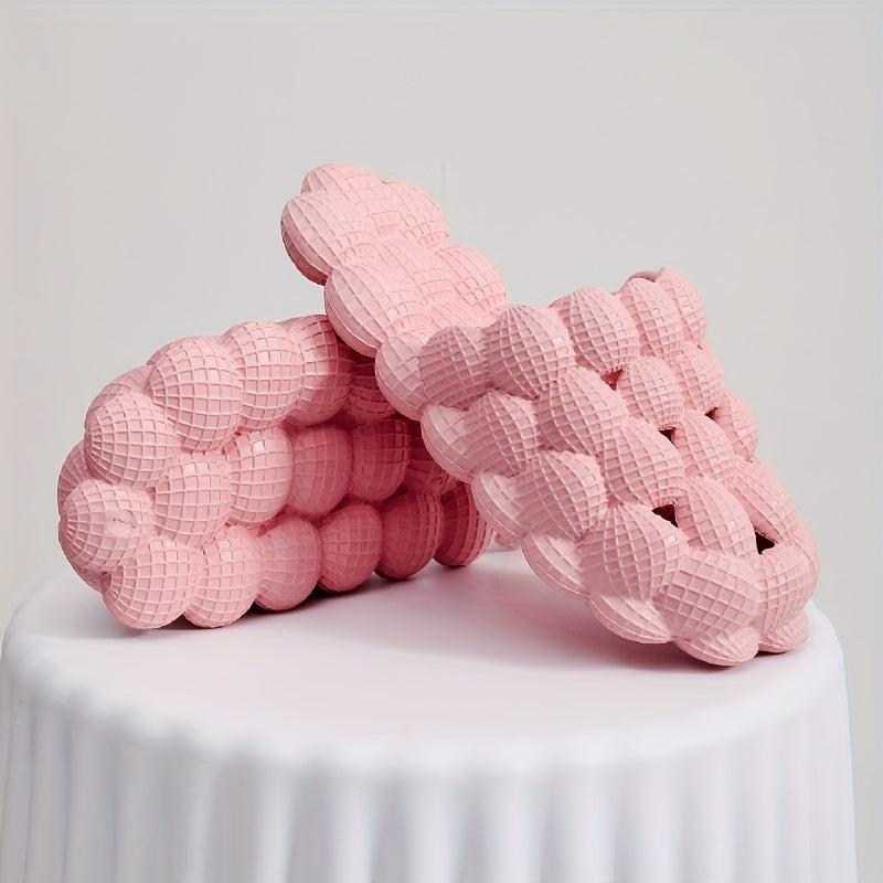 Women's Massage Bubble Slides Non-Slip Slippers