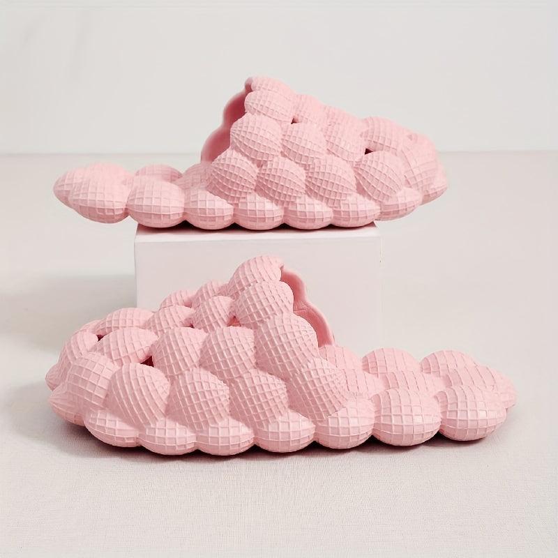 Women's Massage Bubble Slides Non-Slip Slippers
