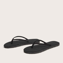 Polka Dot Flip Flops Women Summer Slippers