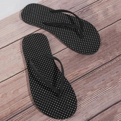 Polka Dot Flip Flops Women Summer Slippers