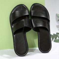 Women's Slide Sandals Slip On Flat Summer Shoes Lightweight Beach Shoes
