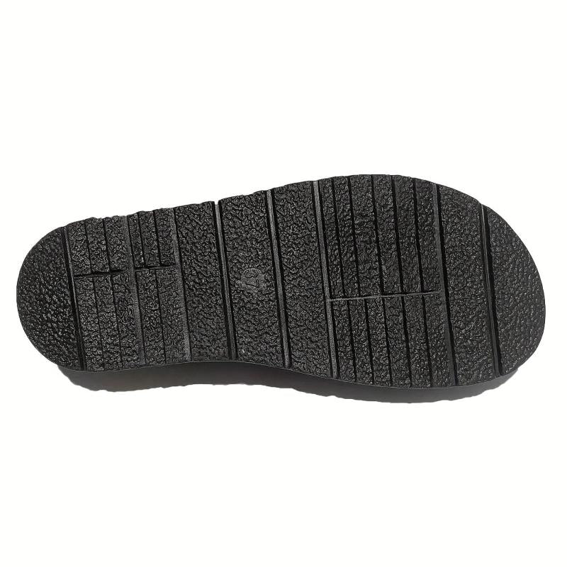 Women's Cross Strap Platform Sandals Casual Buckle Strap Sandals