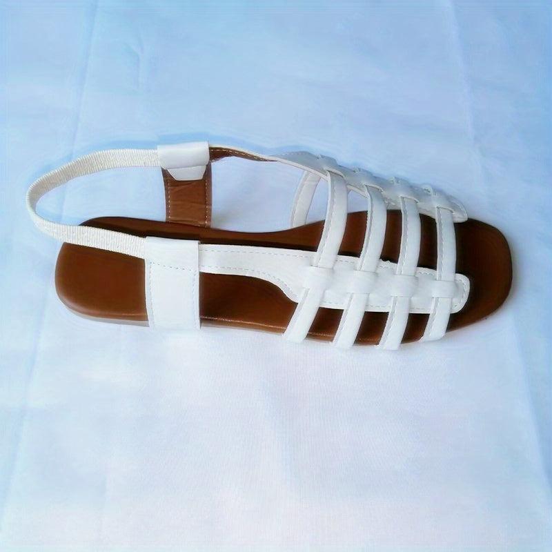 Women's Open Toe Sandals Non slip Beach Slip On Shoes