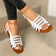 Women's Open Toe Sandals Non slip Beach Slip On Shoes