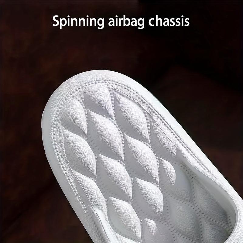 Women's Soft Massage Slippers Non Slip Indoor Bath Slippers