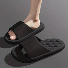 Women's Soft Massage Slippers Non Slip Indoor Bath Slippers