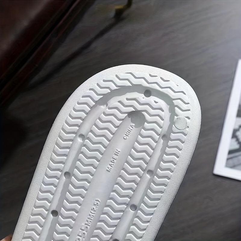 Women's Soft Massage Slippers Non Slip Indoor Bath Slippers